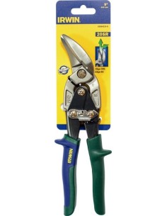Tijera cortachapas 20sr-240mm mango verde de irwin