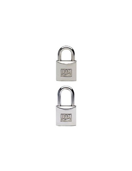 Candado an 250025 niquel z-25 de ifam caja de 12 unidades