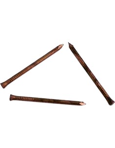 Puntas acero cobreado cabeza cónica 2,0x25 c-1000und de camacho