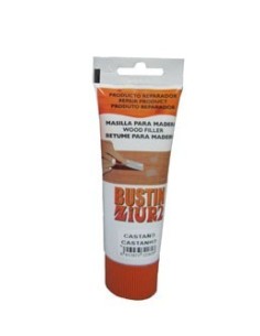 Restaurador ziur 2 120gr. roble claro de bakar