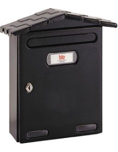 Buzon 2111 chalet-11 negro de btv
