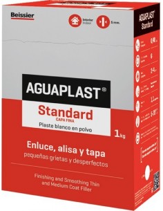 Aguaplast standard 05kg de beissier caja de 4 unidades