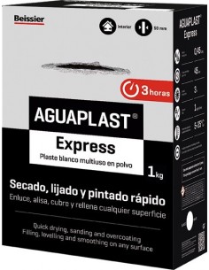 Aguaplast express 4052-01kg de beissier caja de 10 unidades