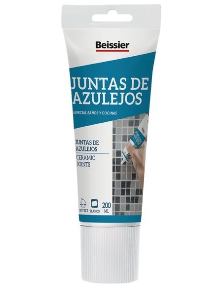 Tubo juntas azulejos-crm 2027-200ml de beissier caja de 12