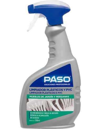 Limpiador plásticos/pvc potente 702012 500ml de paso