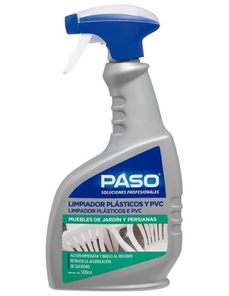 Limpiador plásticos/pvc potente 702012 500ml de paso