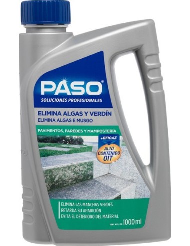 Elimina algas/verdín intenso 702011 1lt de paso profesional