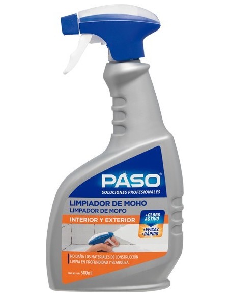 Elimina moho 703111 500ml spray de paso profesional caja de 6
