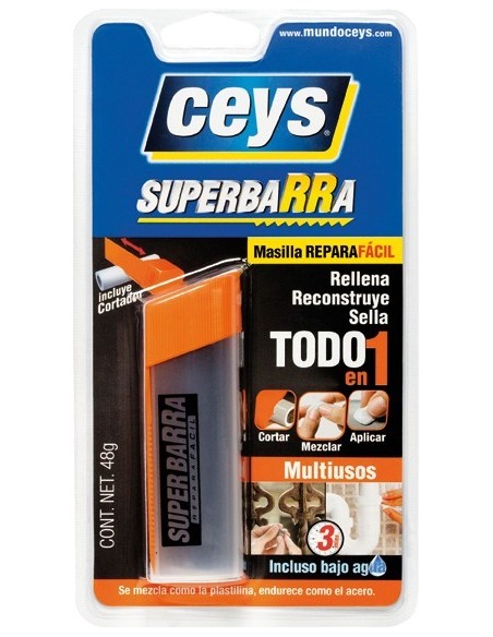 Superbarra multiusos 505036 48gr de ceys caja de 12 unidades