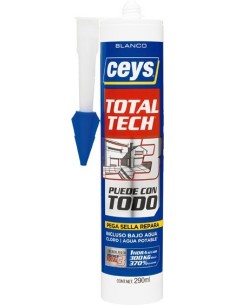 Total tech xpress 507216 290ml cartucho blanco de ceys caja de