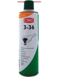 Spray aceite 3-36 500 ml anticorrosivo de c.r.c. caja de 12