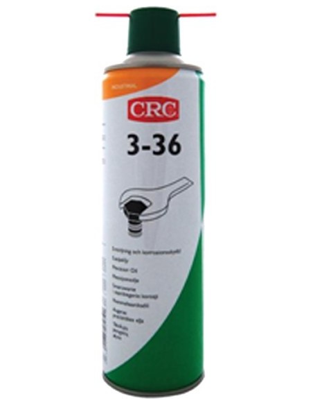Spray aceite 3-36 500 ml anticorrosivo de c.r.c. caja de 12