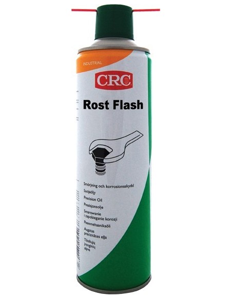 Spray aflojatodo 500ml rostflash enfriador de c.r.c. caja de 12