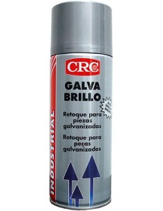 Spray galva brillo 400 ml de c.r.c. caja de 12 unidades