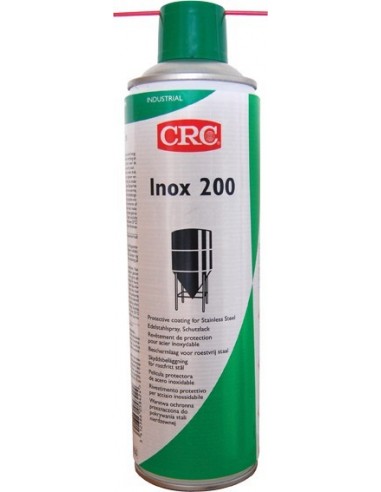 Spray inoxidable 200 antioxidante 500 ml 32337 de c.r.c. caja