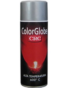 Spray pintura anticolérica negra 600ºc 200ml de c.r.c. caja de