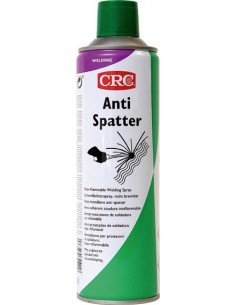 Spray antispatter 500ml antiproyecciones soldadura de c.r.c.