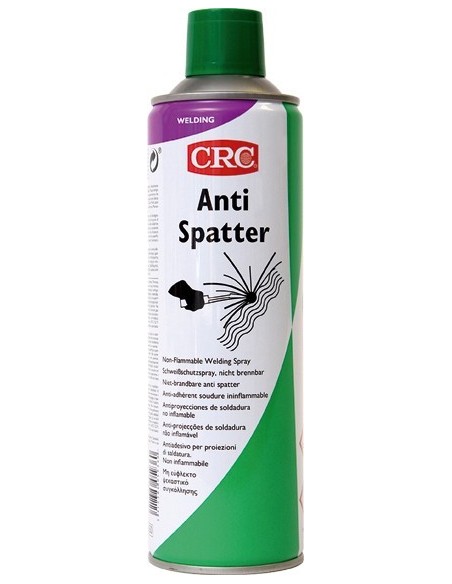 Spray antispatter 500ml antiproyecciones soldadura de c.r.c.