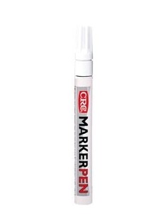 Marcador pintura markerpen blanco 08g/10ml de c.r.c. caja de 12