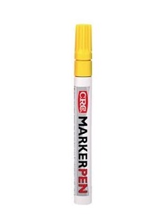 Marcador pintura markerpen amarillo 08g/10ml de c.r.c. caja de