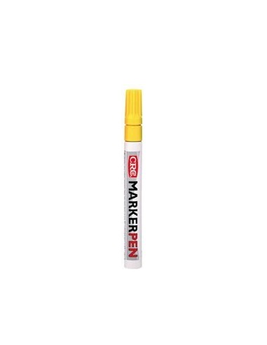 Marcador pintura markerpen amarillo 08g/10ml de c.r.c. caja de