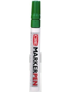 Marcador pintura markerpen verde 08g/10ml de c.r.c. caja de 12