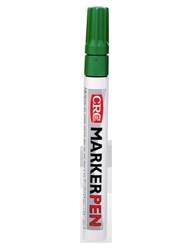 Marcador pintura markerpen verde 08g/10ml de c.r.c. caja de 12