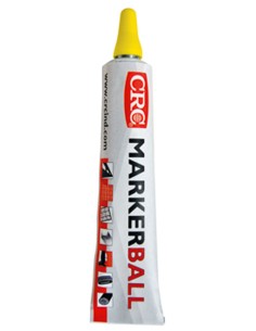 Marcador pintura markerball amarillo 50ml de c.r.c. caja de 10