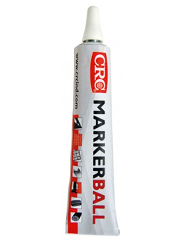 Marcador pintura markerball blanco 50ml de c.r.c. caja de 10