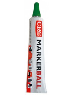 Marcador pintura markerball verde 50ml de c.r.c. caja de 10