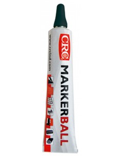 Marcador pintura markerball negro 50ml de c.r.c. caja de 10