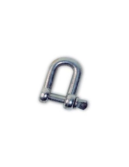 Grillete cabeza punzón galvanizado 5/16"-8mm de cables y