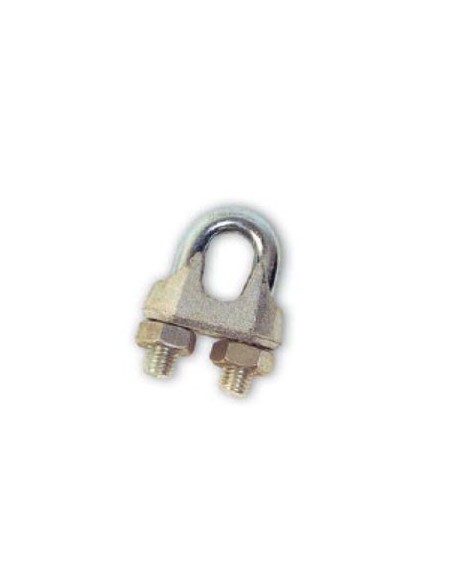 Sujetacables galvanizados 3/4"-18/20mm de cables y eslingas