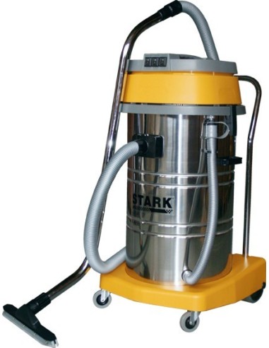 Aspirador seco/liquido stark80-3 3000w 80l de stark