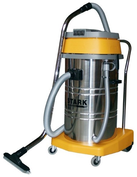 Aspirador seco/liquido stark80-3 3000w 80l de stark