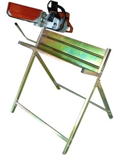 Caballete motosierra acero zincado au001464 de sport garden