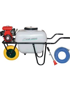 Fumigadora gasolina 1 rueda 4t 2,5hp 100l 20bar de sport garden