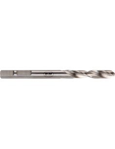 Broca guía hss tipo corto 2 chavetas 8534 de bluemaster