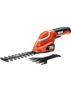 Tijera + arreglasetos gsl700qw 7v 1,2ah li de black & decker