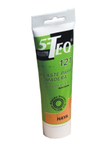 Restaurador plaste al agua 121 125ml haya de 5-teq