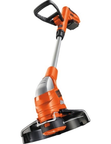 Cortabordes glc1823l20qw 23cm 18v 2ah li de black & decker