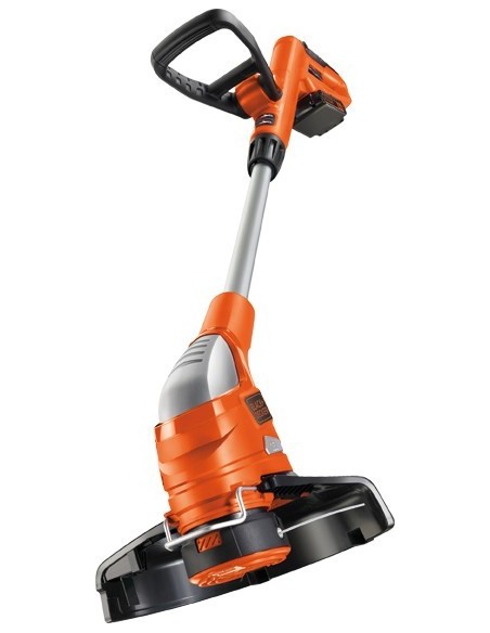 Cortabordes glc1823l20qw 23cm 18v 2ah li de black & decker