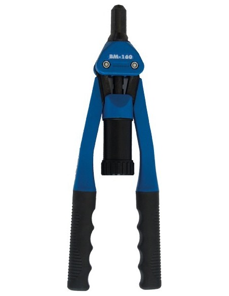 Remachadora bm-160 dos manos de bralo