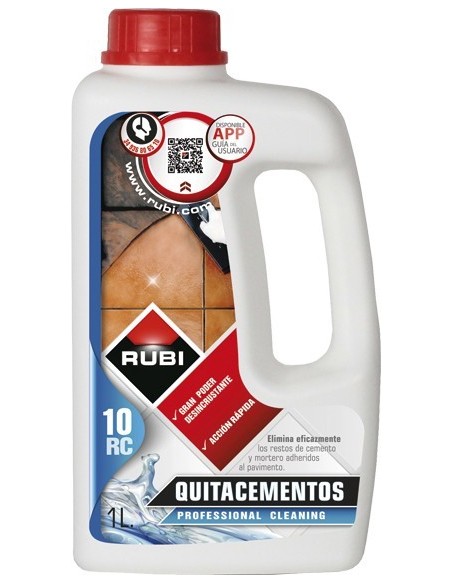 Quita cementos rc10 23910 1lt de rubi