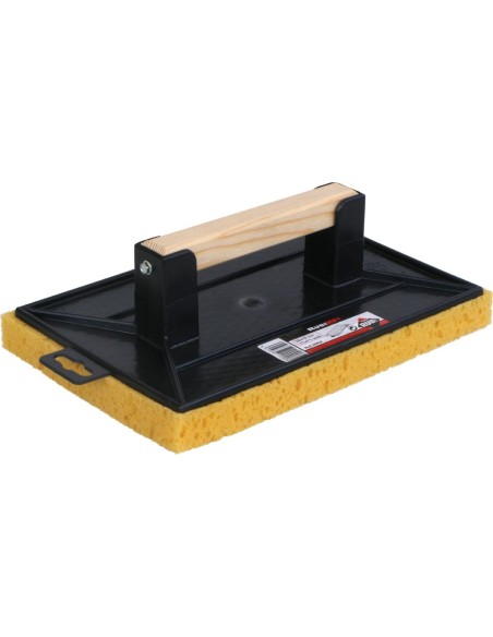 Talocha plastico 20924/27x18 con esponja de rubi