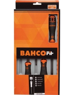 Juego destornillador bahcofit b219.005 5pz de bahco