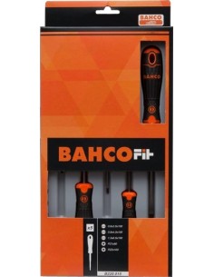 Juego destornillador bahcofit b219.006 6pz de bahco