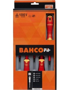 Juego destonillador aislo bahcofit b220.005 5pz de bahco