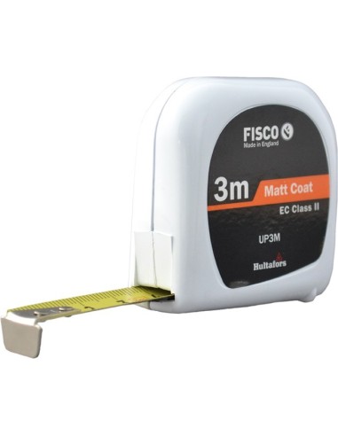 Flexómetro up3m 16mm uniplas sin freno de fisco caja de 6