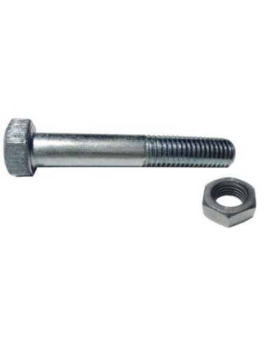 Tornillo hexagonal 931/934 6.8 20x050 zincado de gfd caja de 25